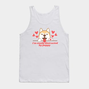 Poochie Puppy Tank Top